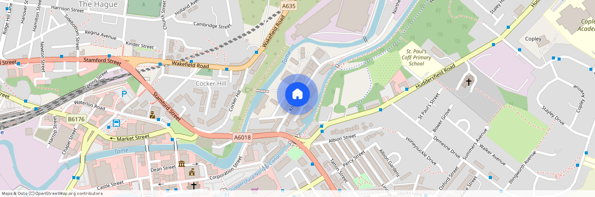 Knowl Street, Stalybridge, SK15