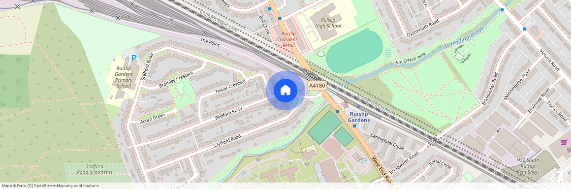 Trevor Gardens, Ruislip