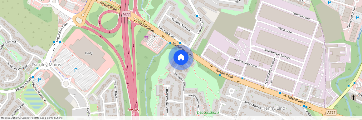 Inverewe Place, Deaconsbank, Glasgow, G46 8NU