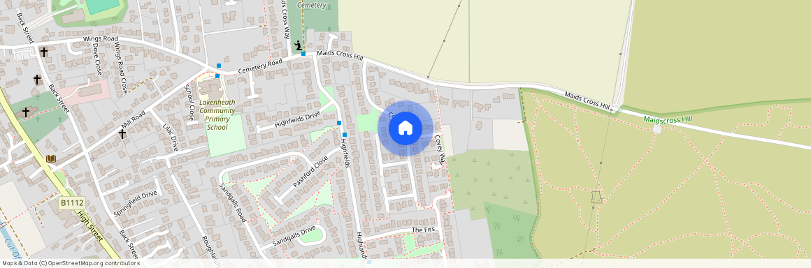 Covey Way, Lakenheath, BRANDON
