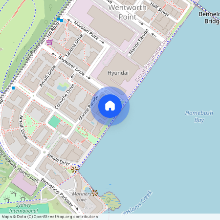 101/45 The Promenade, Wentworth Point 2127, New South Wales