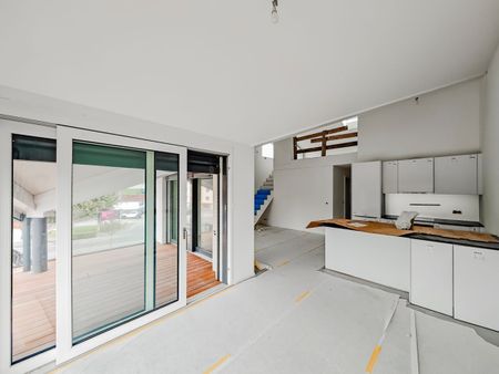 Beautiful new duplex penthouse in St-Prex 2 steps from the lake! - Photo 4