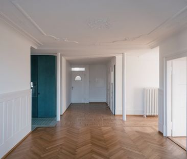 3.5-Zimmer-Wohnung mit Stuckaturdecken nähe Schaffhauserplatz - Photo 5