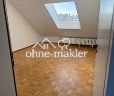 Dachgeschosswohnung in Oberhausen (Sterkrade) - Foto 1