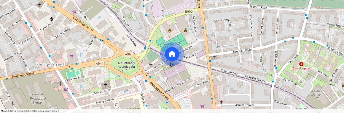 Nelson Street, City Centre, Aberdeen, AB24
