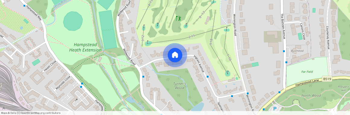 Ingram Avenue, Hampstead NW11