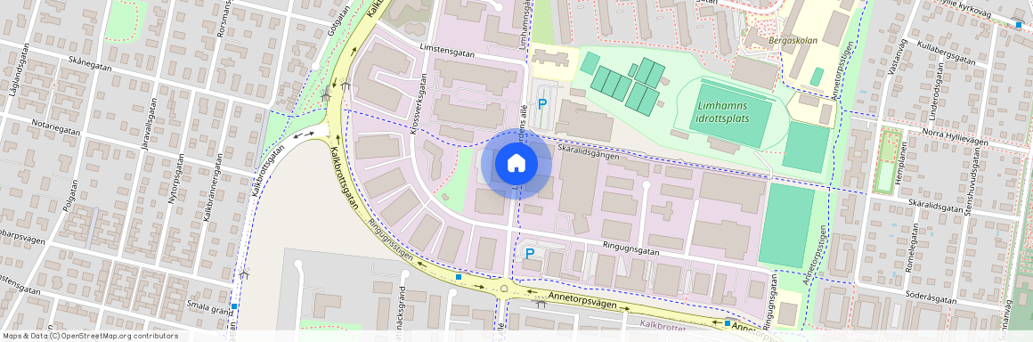 Limhamnsgårdens allé