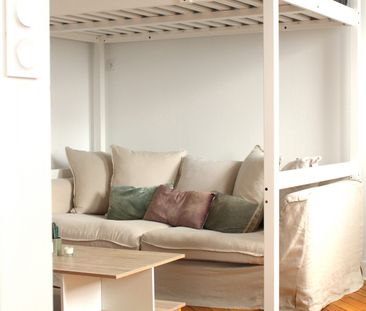 Grand T1 rénové - Photo 2