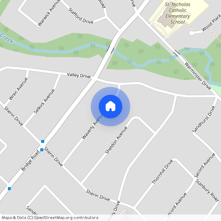 1344 Waverly Avenue, Oakville