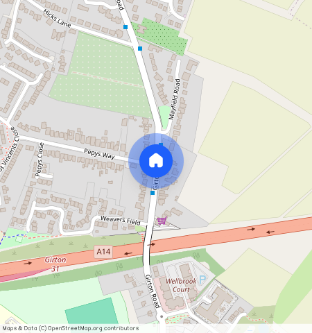 Girton, Girton, Cambridge, CB3