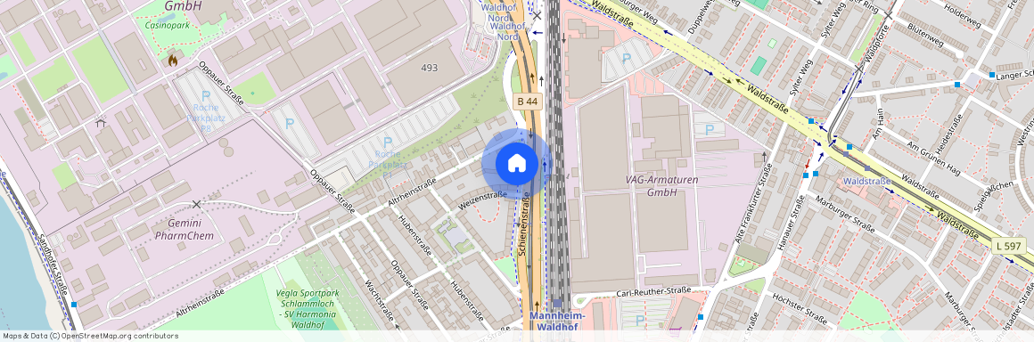 Schienenstraße 37, 68305 Mannheim