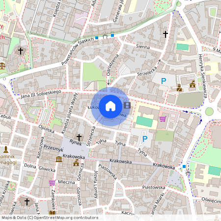 ul. Łukowa, Tarnowskie Góry, tarnogórski, śląskie