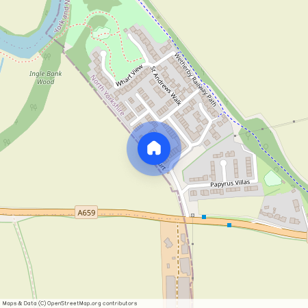 Newton Kyme, Tadcaster, North Yorkshire, LS24