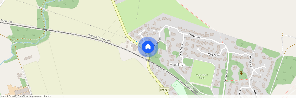 4 Tuke Lodge, Druids Park, Murthly, Perthshire, PH1 4ES