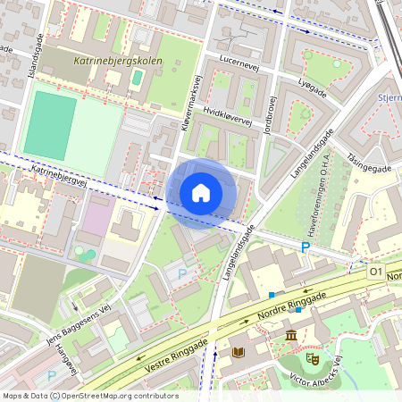 Aarhus N, Katrinebjergvej 50, st. 2