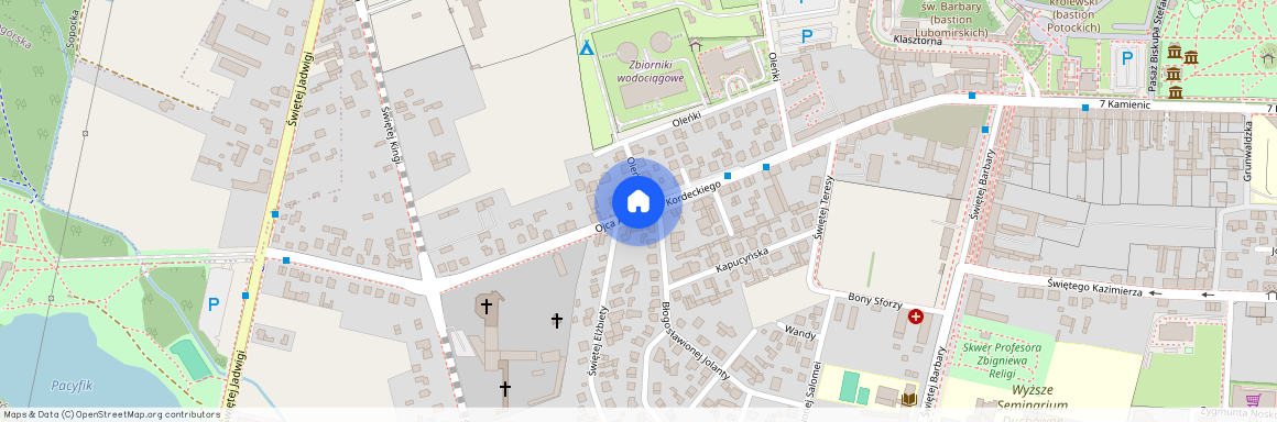 o. Augustyna Kordeckiego, Podjasnogórska, Częstochowa, śląskie