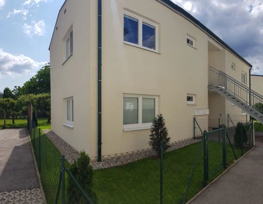 Gartenwohnung mit PKW-Abstellplatz & Kellerabteil - Foto 1