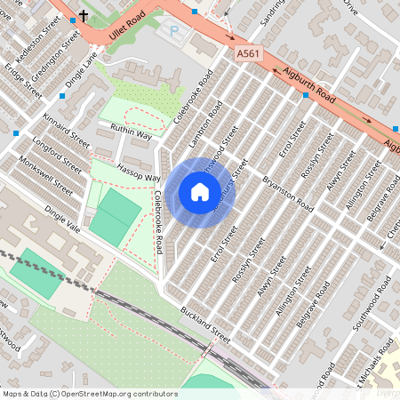 Blythswood Street, L17