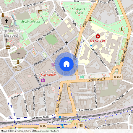 Twaalfapostelenstraat, 8, 1.1, 8500, Kortrijk