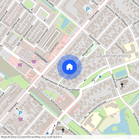 Badhoevedorp Centrum, 1171 TS, Reigerstraat, Badhoevedorp