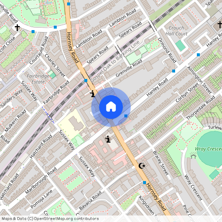 Hornsey Road, 480 Hornsey Road, N19