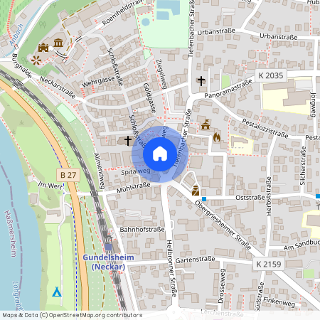 Schloßstraße 4ß, 74831 Gundelsheim