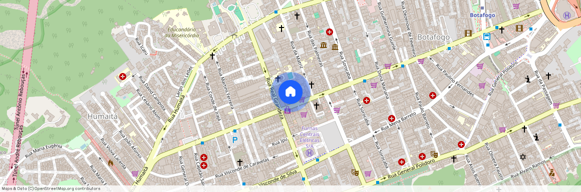 Rua Álvares Borgerth, Botafogo, Rio de Janeiro, RJ, 22270080