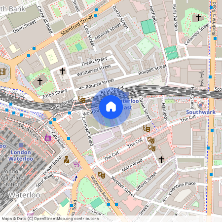 Ospringe House, Wootton Street London SE1