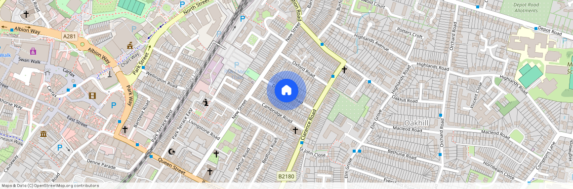 Devonshire Road, Horsham, RH13