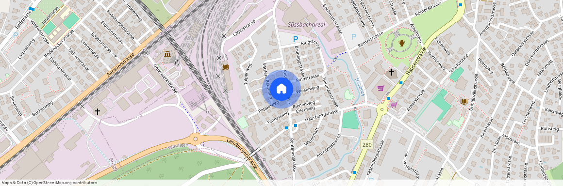 5210, Windisch, Reutenenstrasse, 12