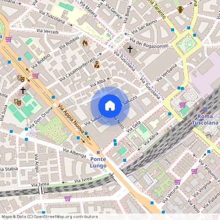 Via Saluzzo, Rome, Lazio 00182