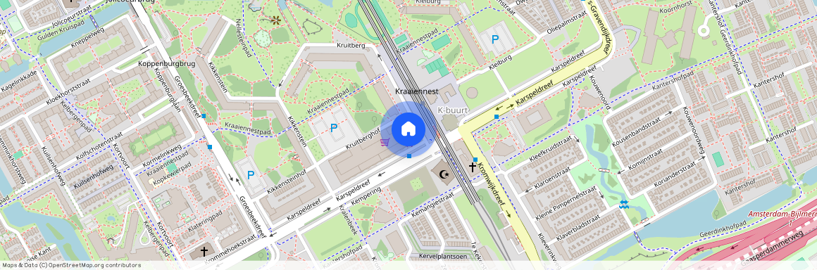 Karspeldreef 1451, De Kameleon e.o., 1104SE, Amsterdam