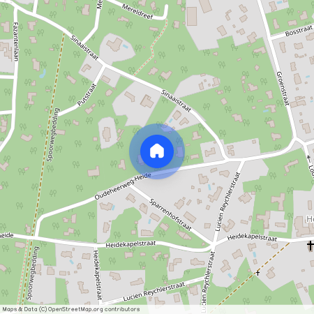 Oude Heerweg-heide 50, 9250 Waasmunster