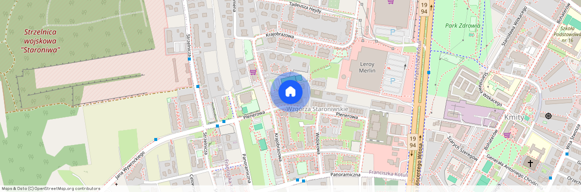 ul. Krajobrazowa, Franciszka Kotuli, Rzeszów, podkarpackie