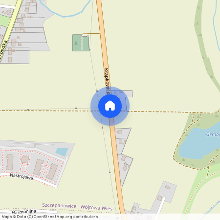 ul. Krapkowicka, Zaodrze, Opole, opolskie