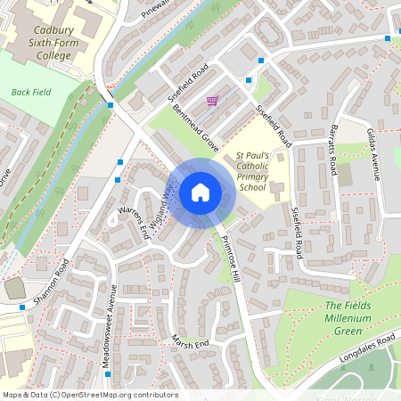 Primrose Hill, Kings Norton, Birmingham