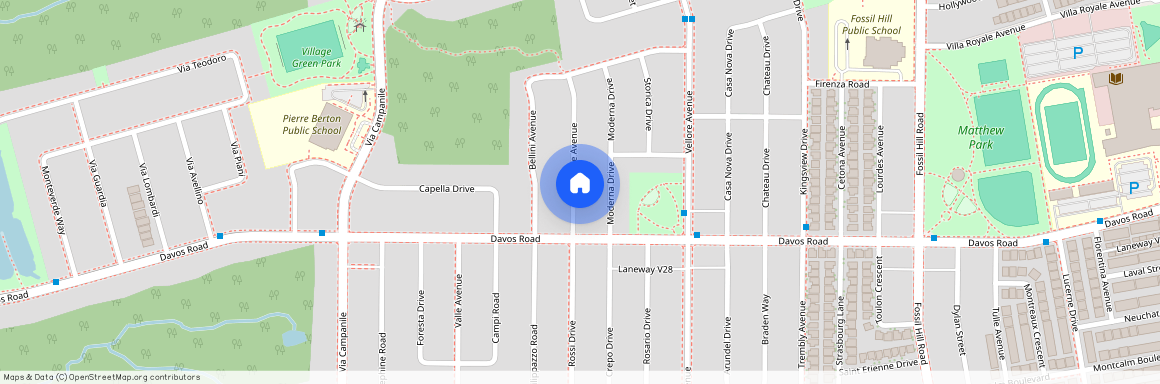 23 Terme Avenue, Vaughan