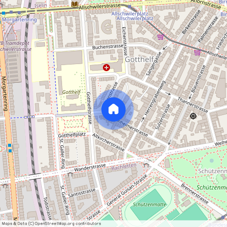 4054, Basel, Sennheimerstrasse, 48