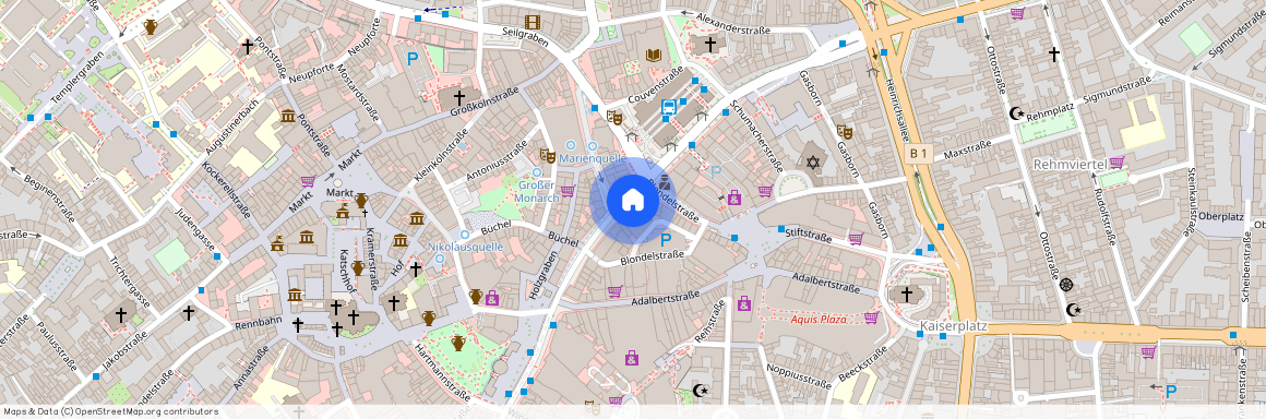 Peterstr. 36-38, 52062 Aachen - Aachen-Mitte