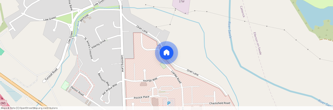 Oran Lane, Catterick Village