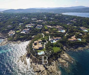 SAINT-TROPEZ - LES PARCS - VILLA 10 CHAMBRES - PISCINE - VUE MER - Photo 6