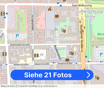 * LB-Ost: 3 Zimmer in angenehmem Haus mit guter Anbindung * - Foto 1