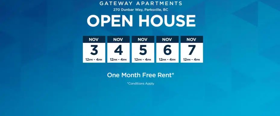 Gateway Apartments | 270 Dunbar Way, Parksville - Photo 1