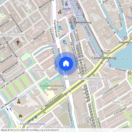 Nieuwe Gracht 233, 2611DV Delft