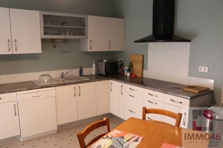 Location Maison 4 pièces 95m² MIERS 46500 - Photo 5
