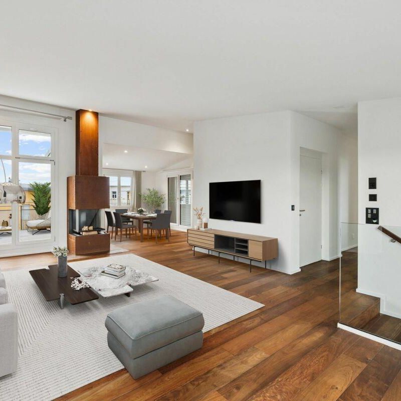 Luxuriöse Penthouse-Wohnung mit vier Terrassen! - Foto 1