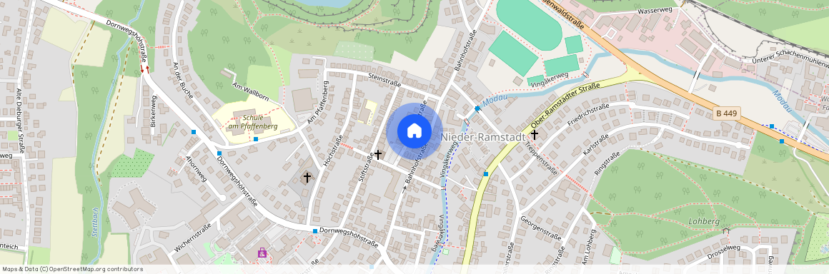 Gartenstraße 3, 64367 Mühltal