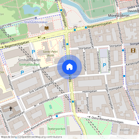 Fersens väg, Malmö