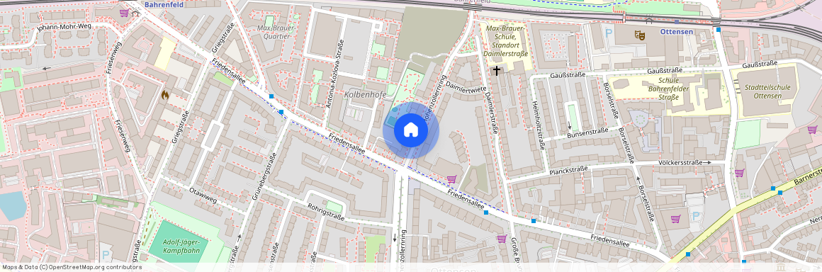 Hohenzollernring 105, 22763 Altona - Hamburg Ottensen