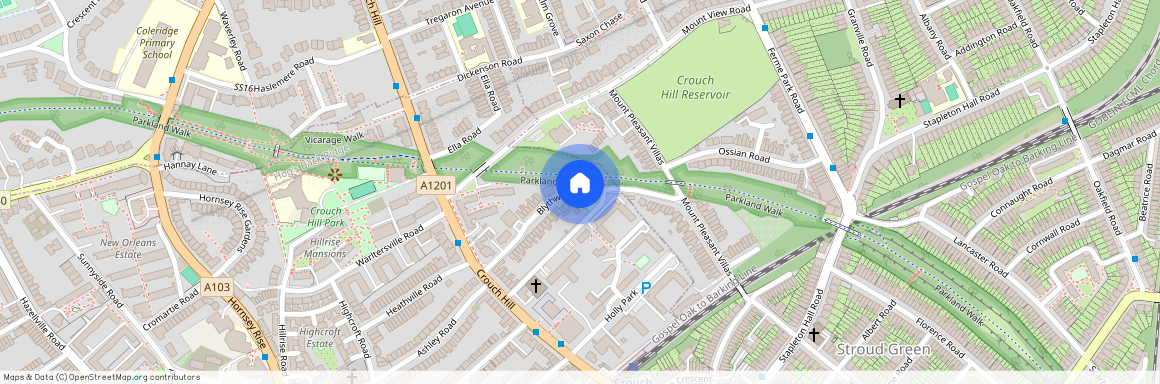 Blythwood Road, London, N4